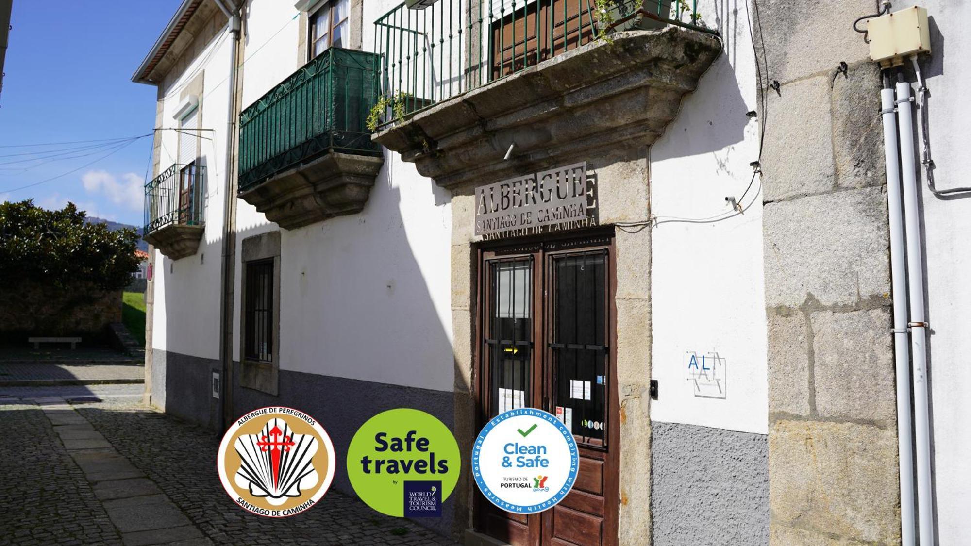 Albergue Santiago De Caminha Exterior photo