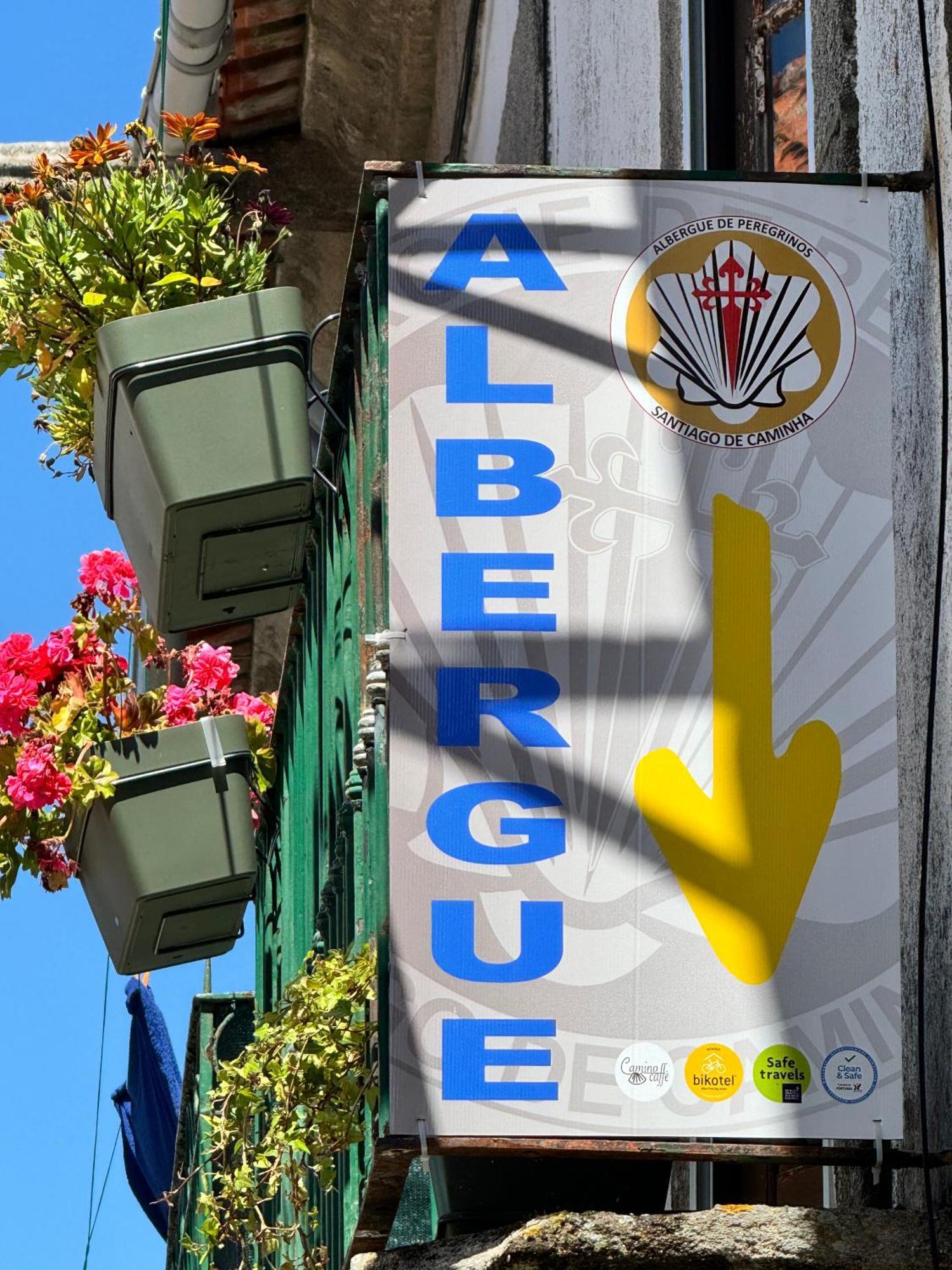 Albergue Santiago De Caminha Exterior photo